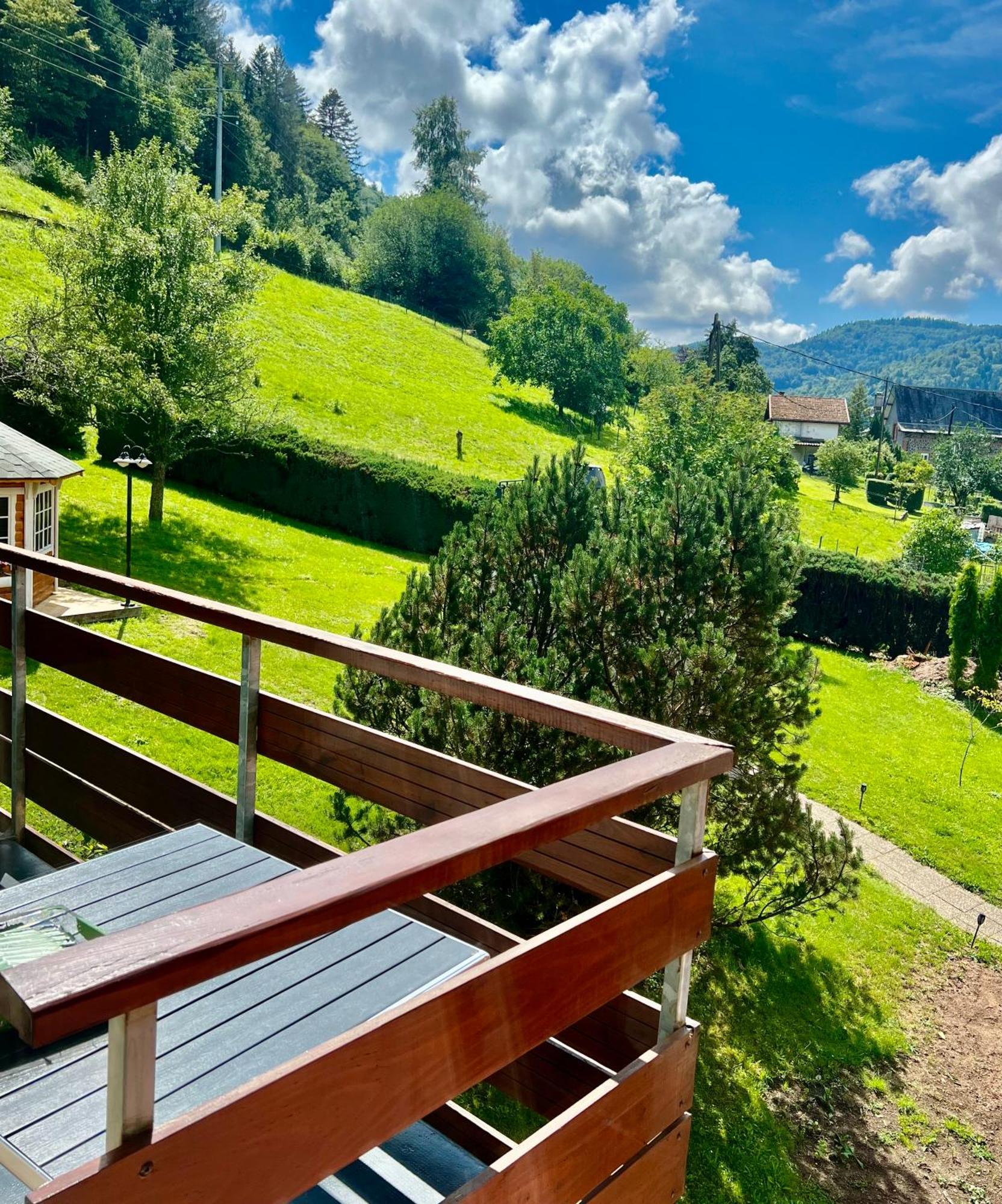Logis Hotel, Chalets Et Restaurant Les Chatelmines La Bresse Exterior foto